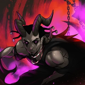 Card Art- Ekwensu, The Trickster