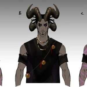 Legends Of Action concepts - Ekwensu, The Trickster (concept iterations)