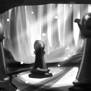 Story mode thumbnail sketch